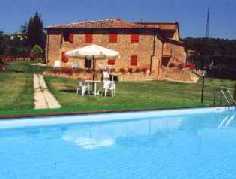 One of the beautiful villas in Tuscany with a swimming pool